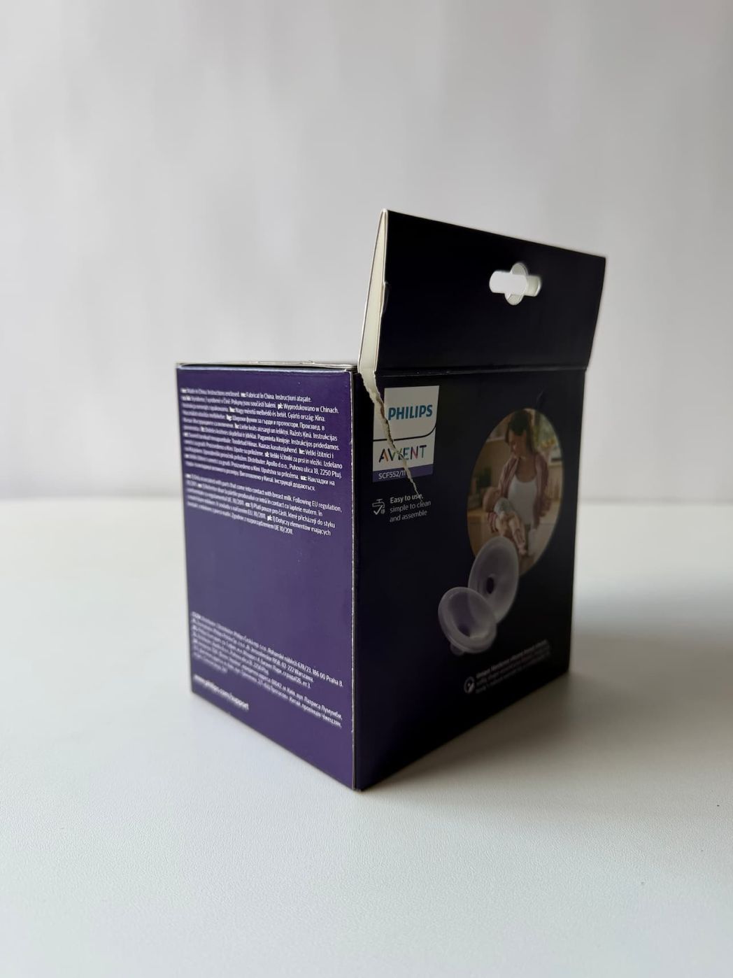 Elektropreces un piederumi philips avent  Hands-free