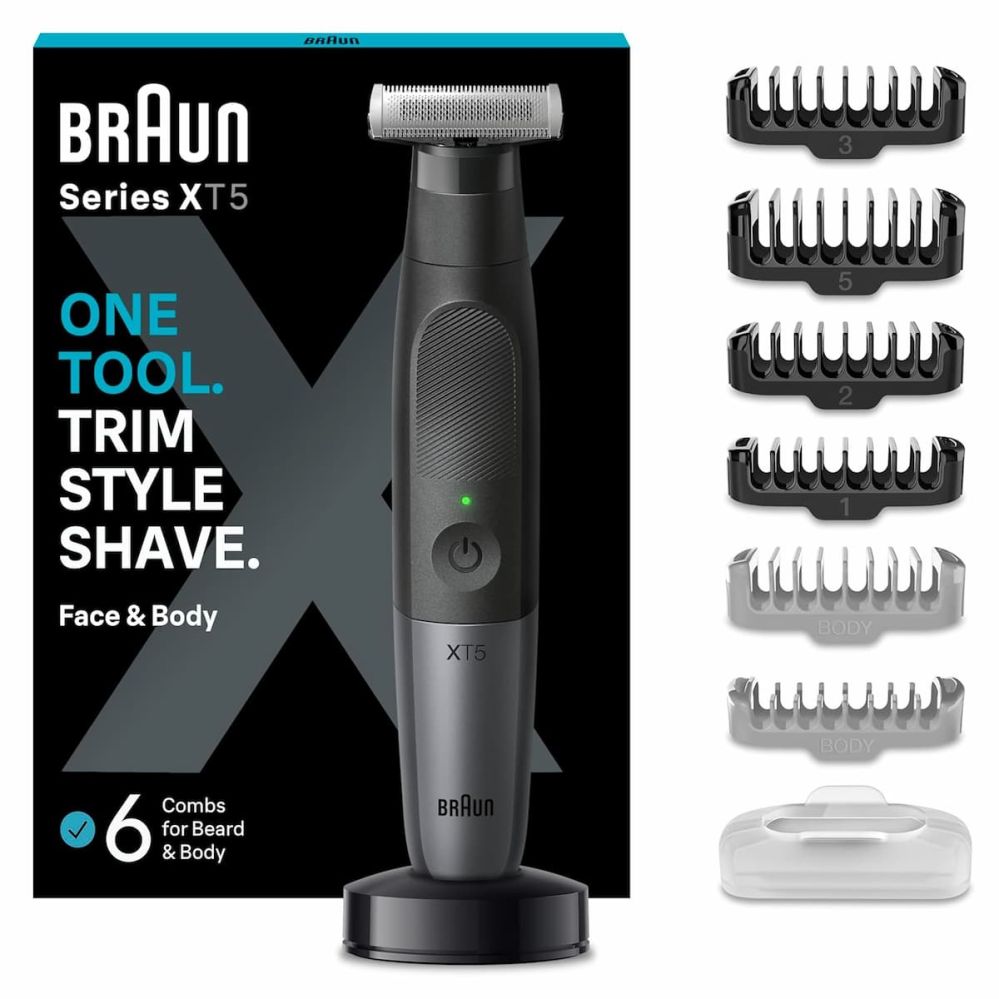Cita prece Braun BRAUN wet&dry sejas