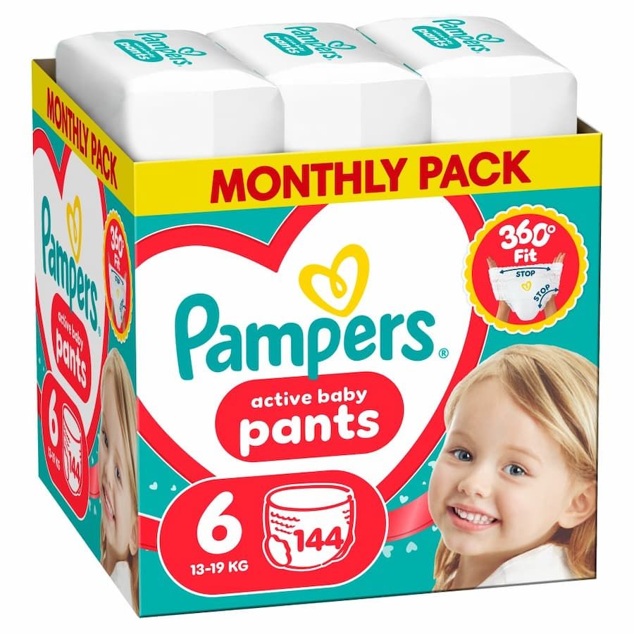 Cita prece Pampers Pampers Pants autinbiksites