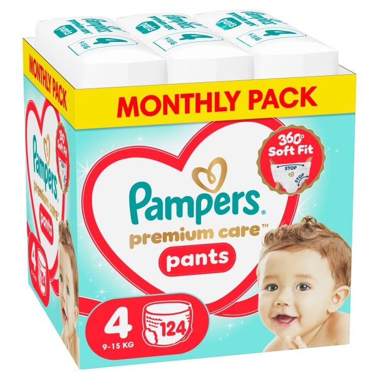 Cita prece Pampers Pampers Pants autinbiksites