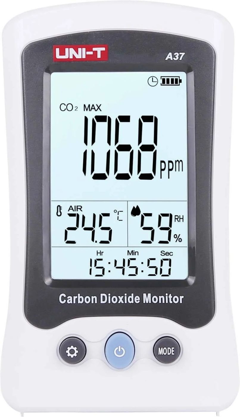Cita prece UNI-T CO2 meritajs oglekla