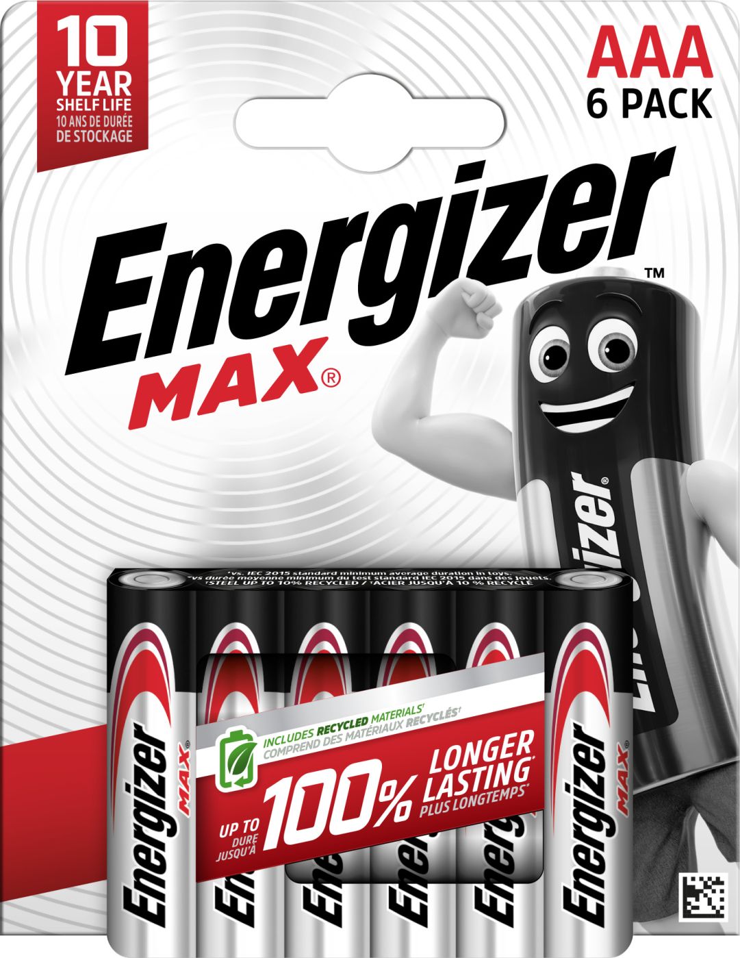 Cita prece Energizer Sarmu baterija LR03