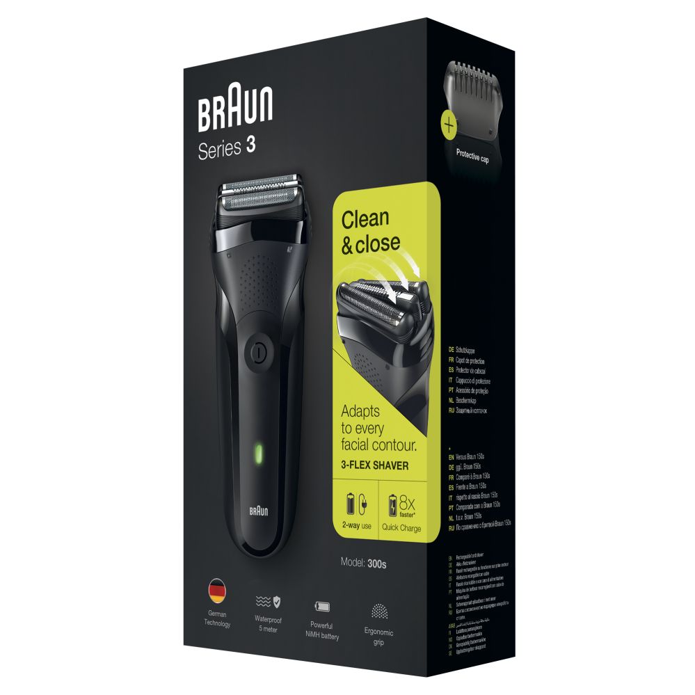 Skuveklis Braun Braun Series 3- 300s