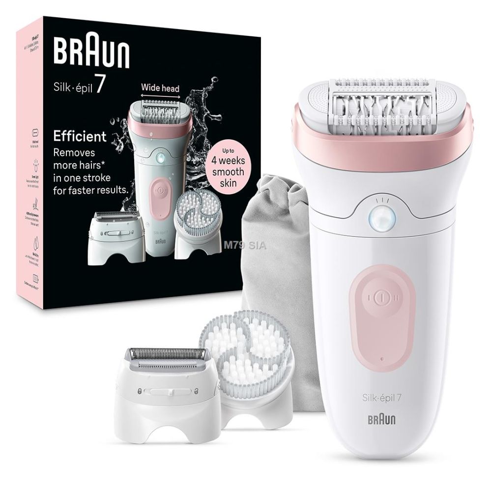 Epilators Braun  Braun Silk epil 7
