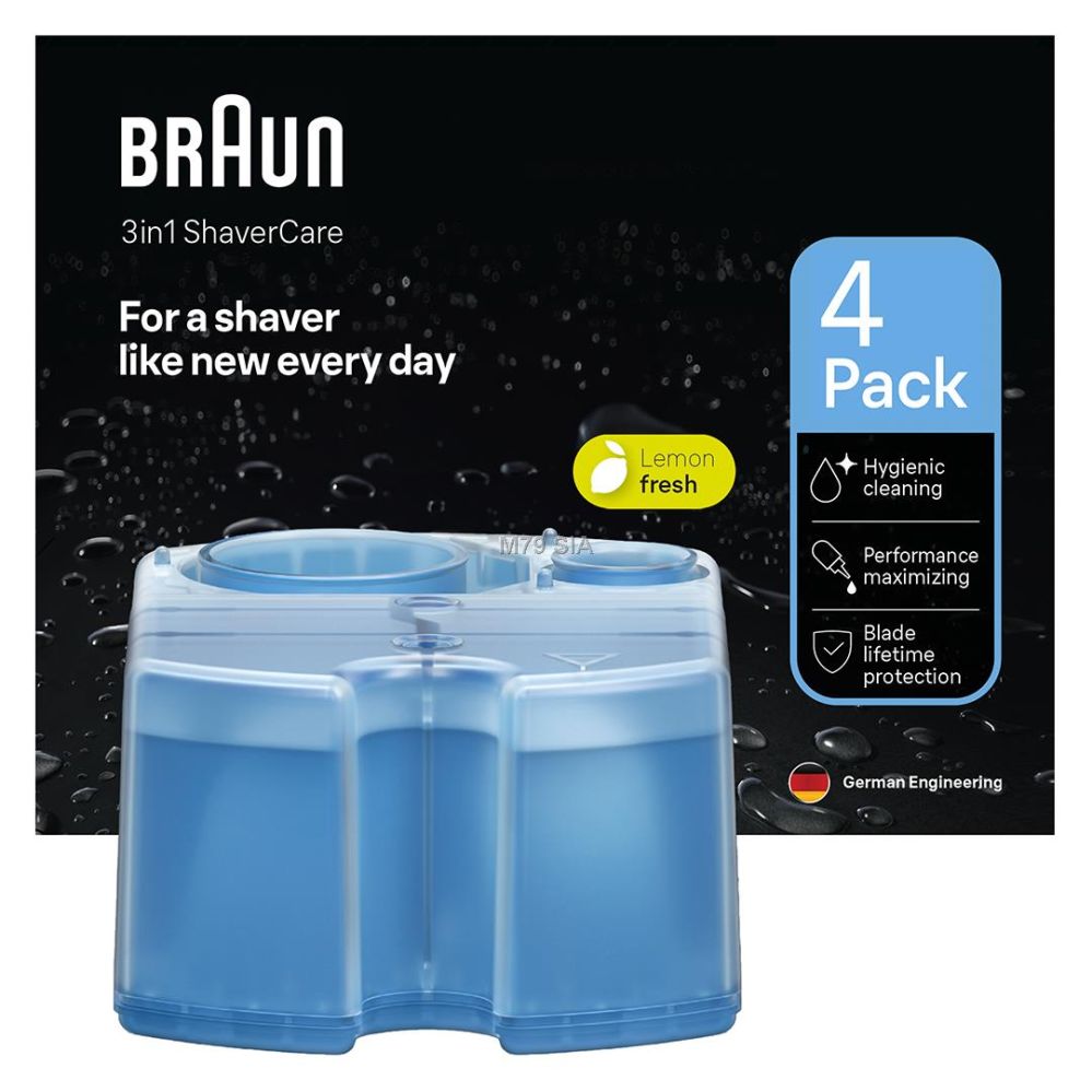 Sejas kopšana Braun  Braun  Refills 4