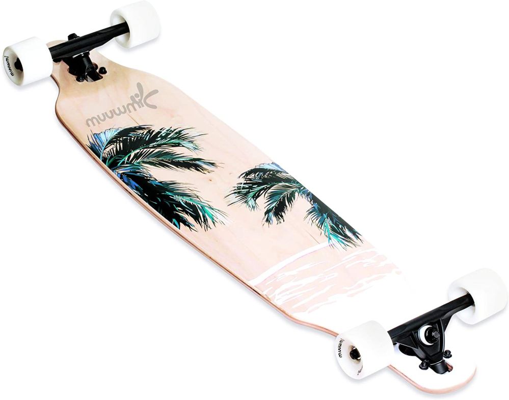 Citi muuwmi Muuwmi Longboard Skateboard skrituļdēlis