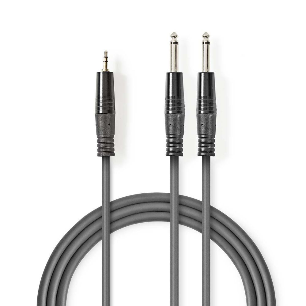 Kabelis iLike  Stereo audio kabelis  2x