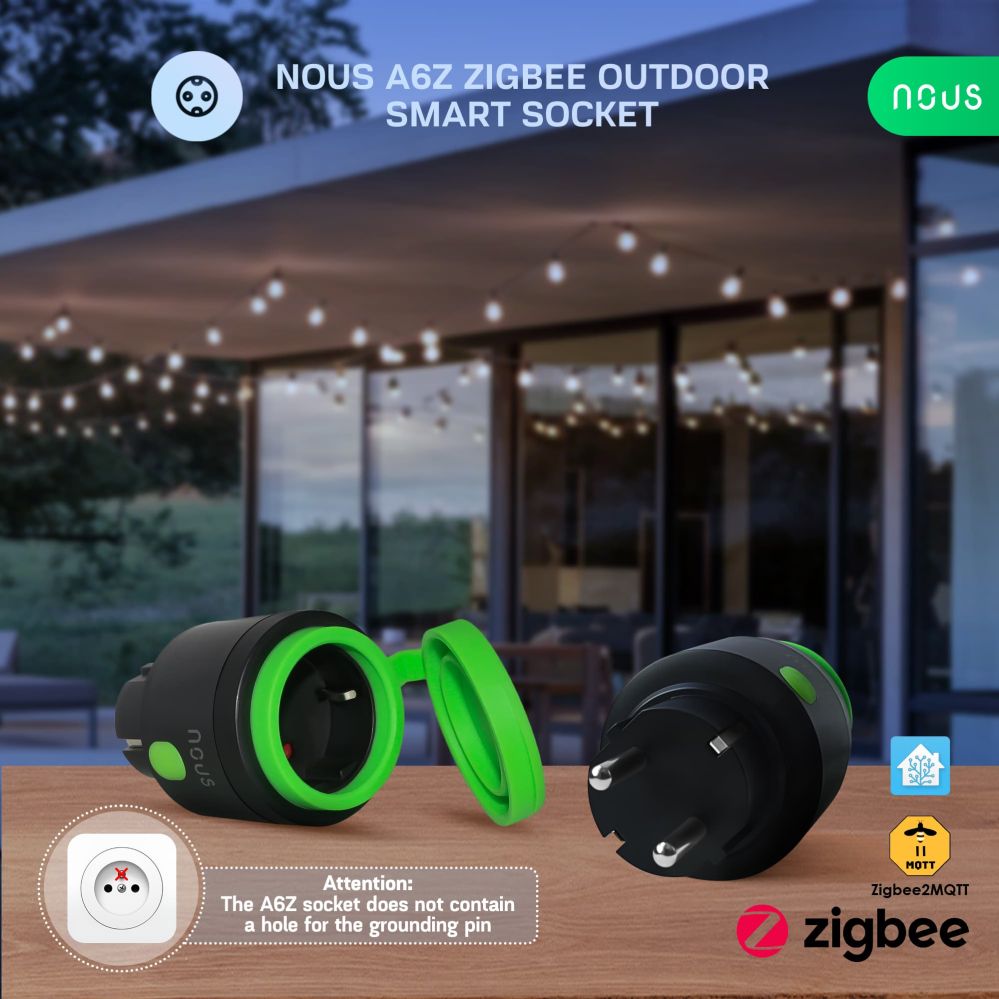 Cita prece iLike  Izmanioji rozete ZigBee