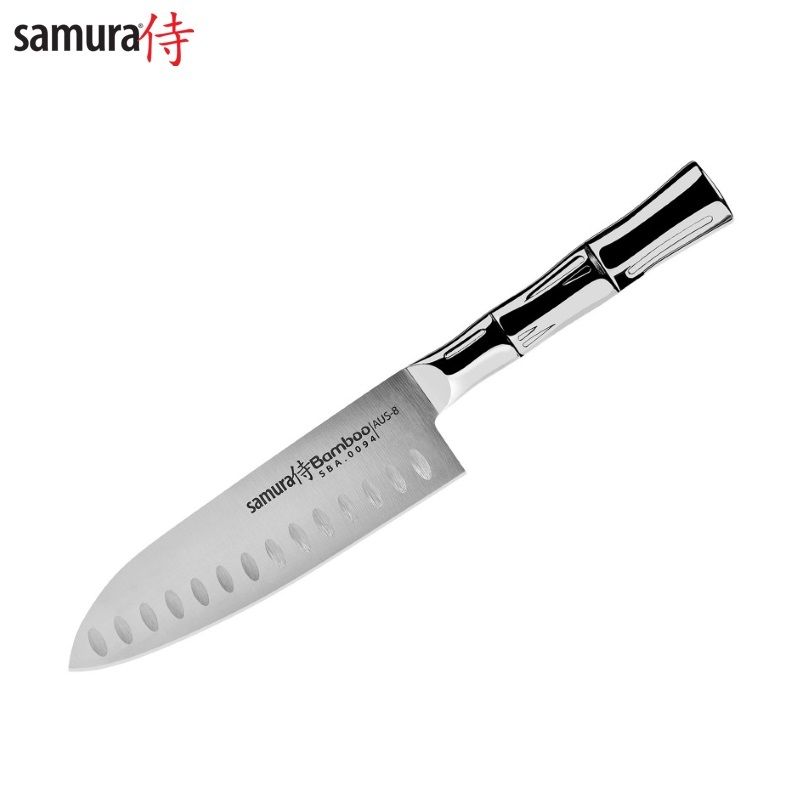 Cita prece iLike Samura BAMBOO Santoku
