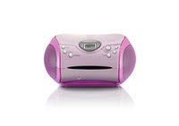 Mp3 atskaņotājs LENCO Lenco SCD-24 rozowe