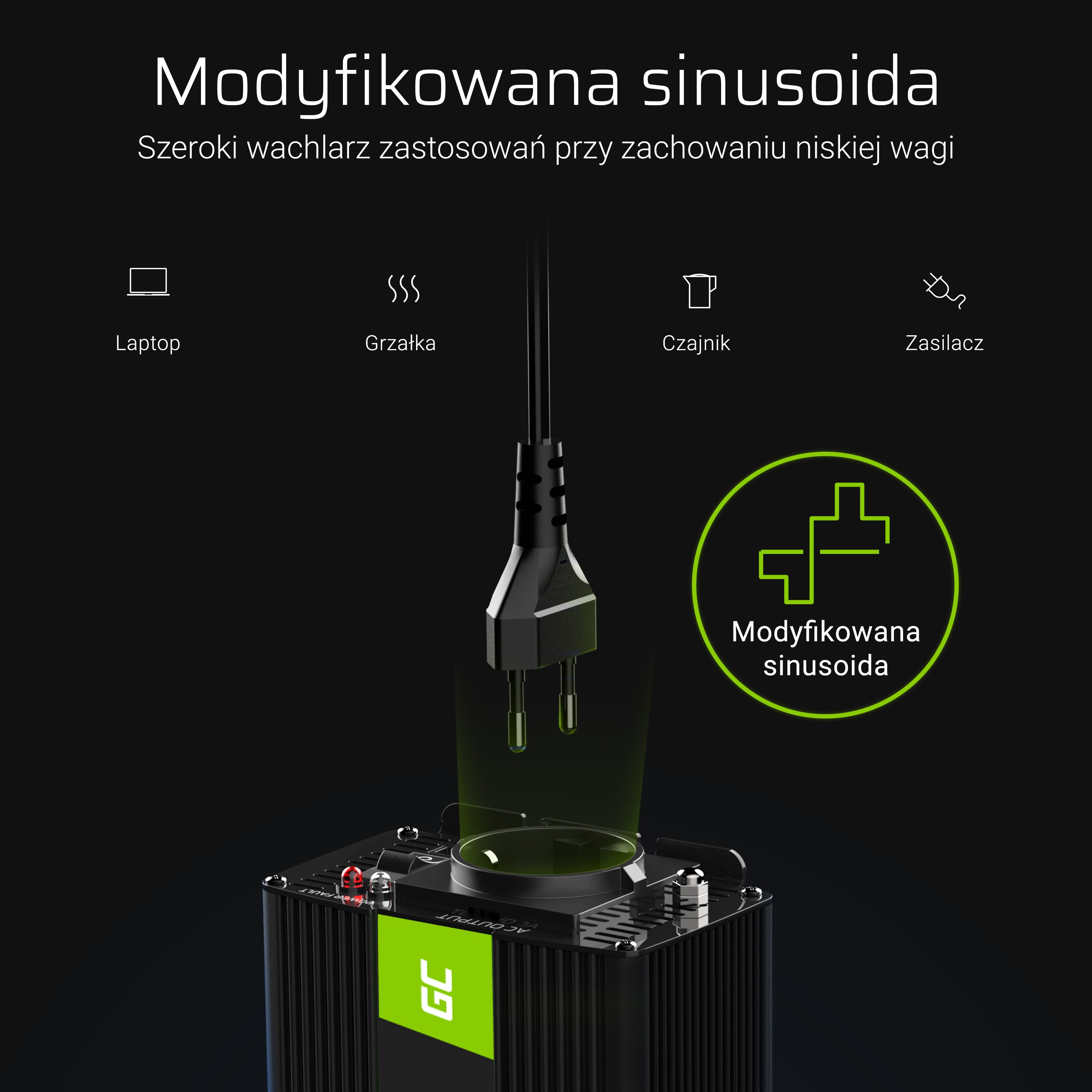 Auto Aksesuāri Green cell Green Cell