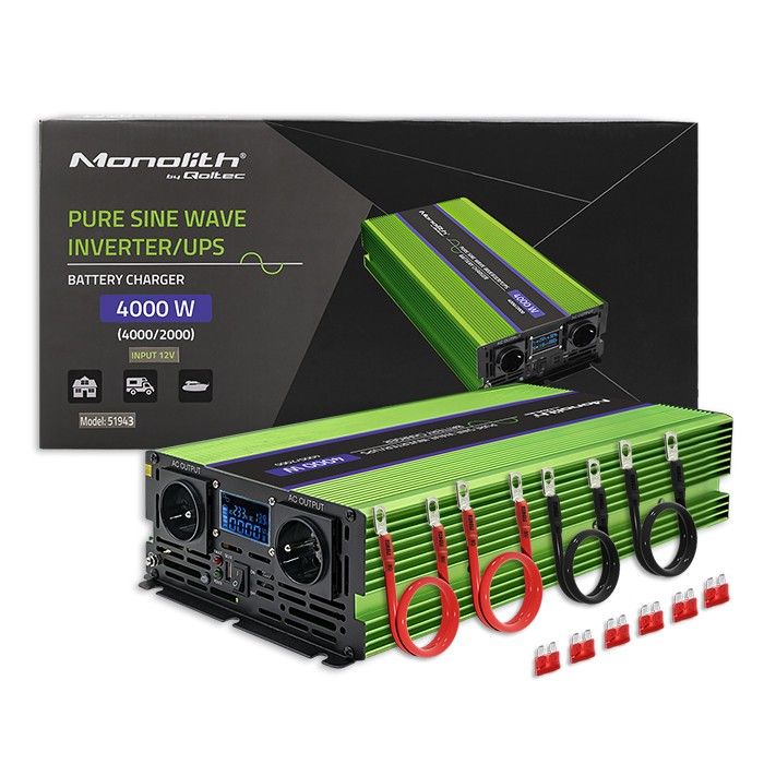 Auto Aksesuāri  Qoltec  Qoltec Monolith Voltage