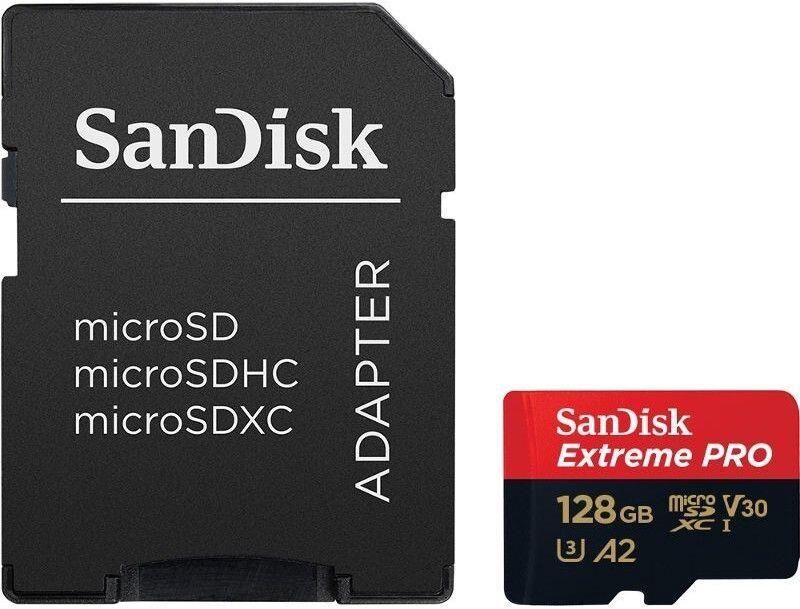 Zibatmiņa SanDisk SANDISK Extreme PRO 128GB
