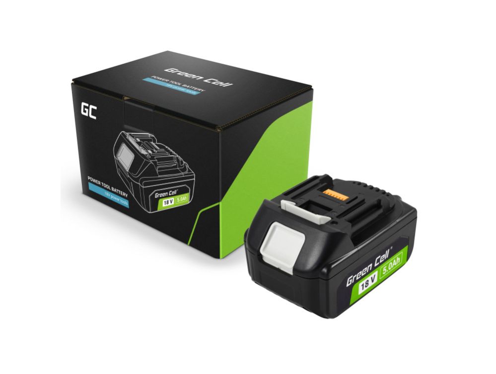 Elektromateriāli Green cell  Green Cell BL1850