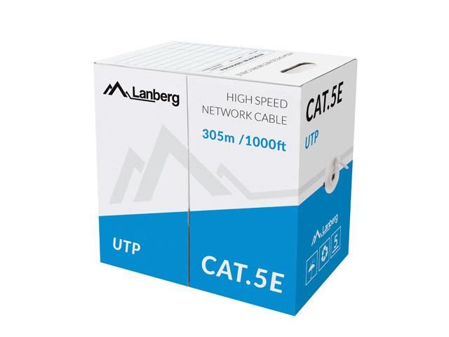 Kabelis Lanberg  Kabel UTP Kat.5E