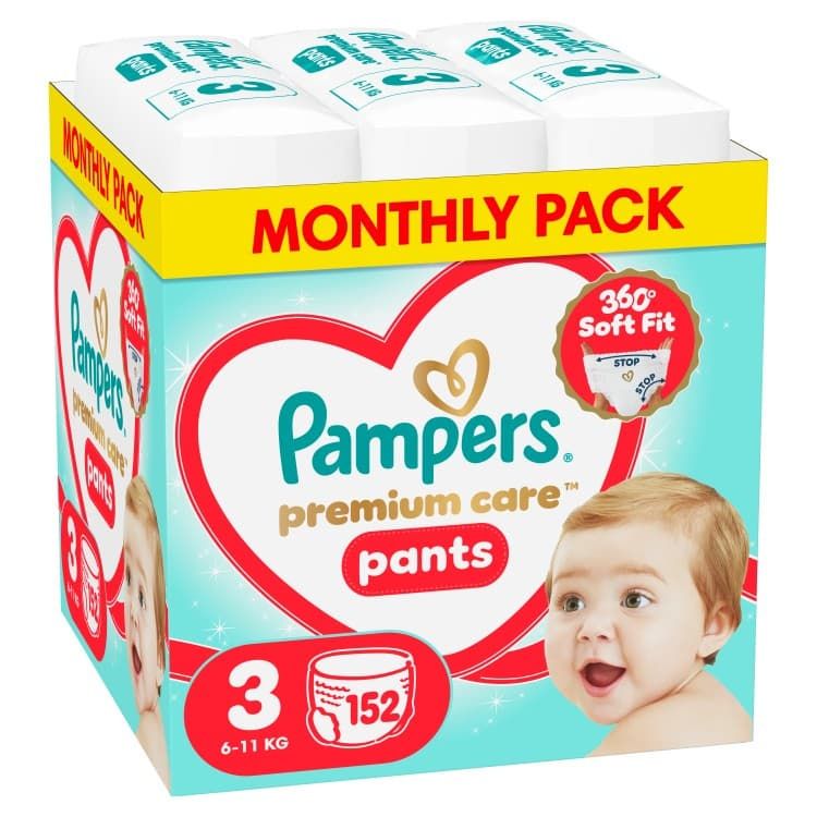 Cita prece Pampers Pampers Pants autinbiksites