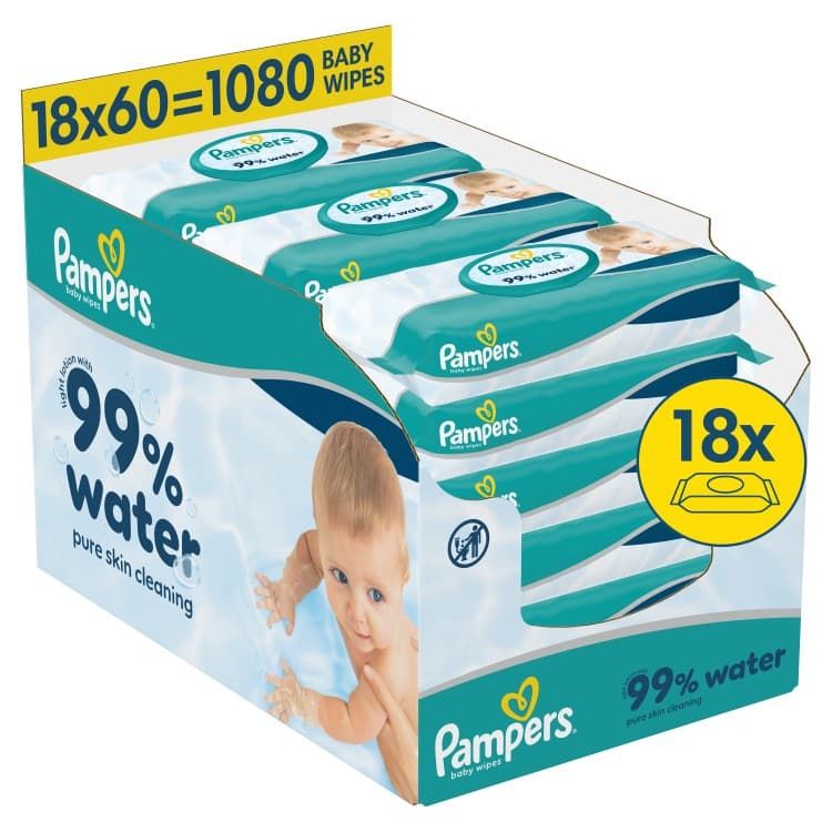Cita prece Pampers  Pampers Aqua mitras