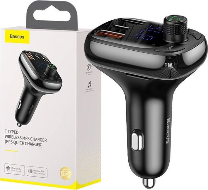 Auto Aksesuāri  Baseus  Baseus bluetooth MP3