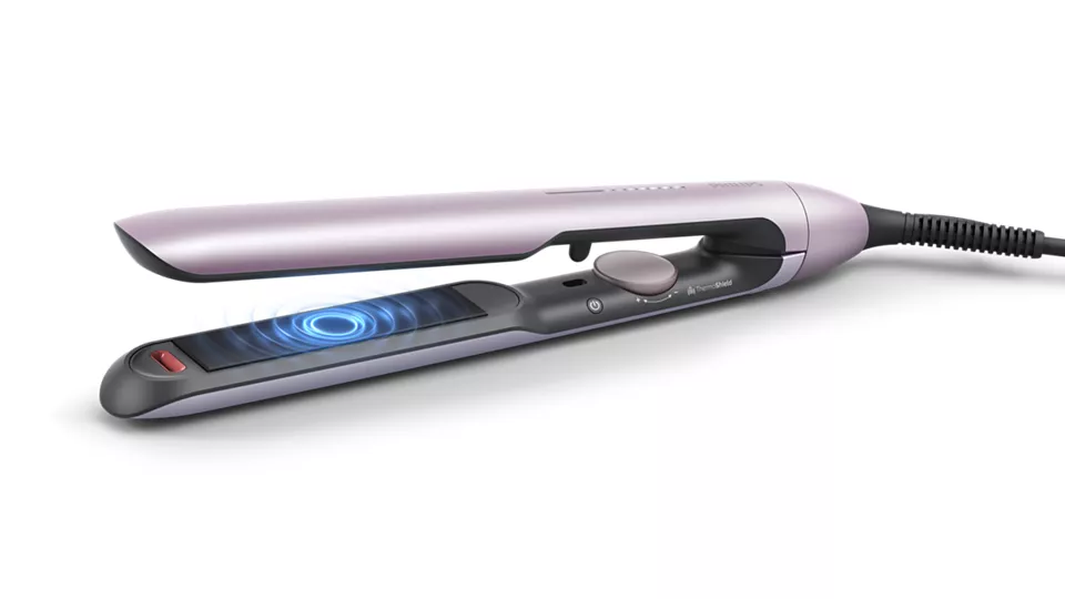 Matu taisnotājs Philips  PHILIPS ThermoShield matu