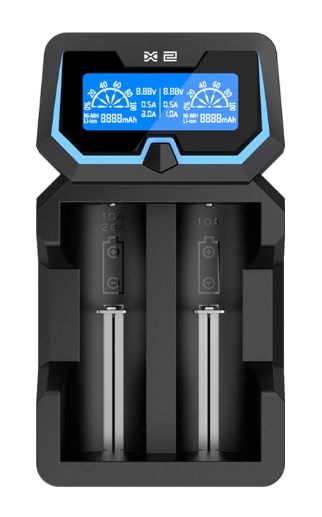 Cita prece Xtar  Xtar x2 battery