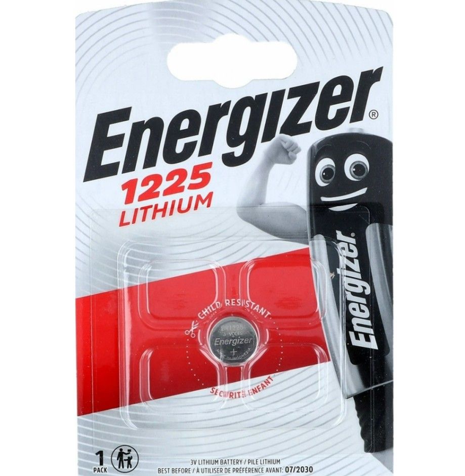 Cita prece Energizer Litija baterija BR1225