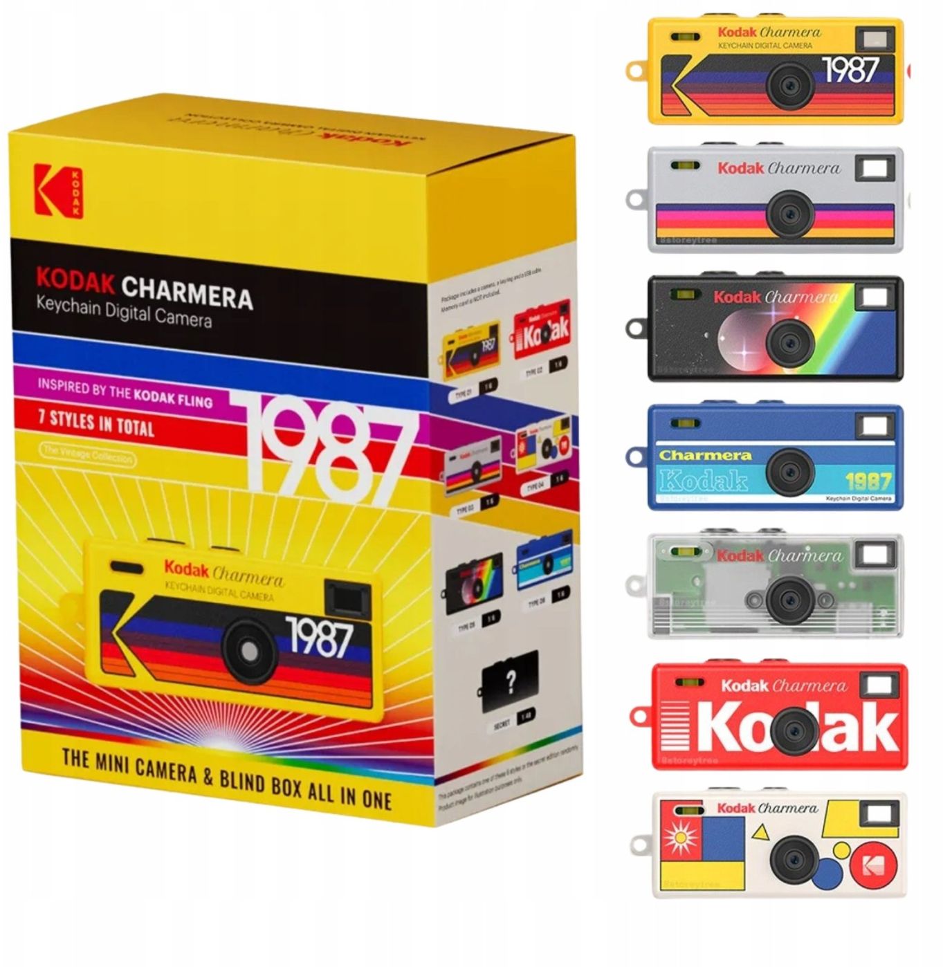 Digitālā fotokamera KODAK Kodak CHARMERA Keychain