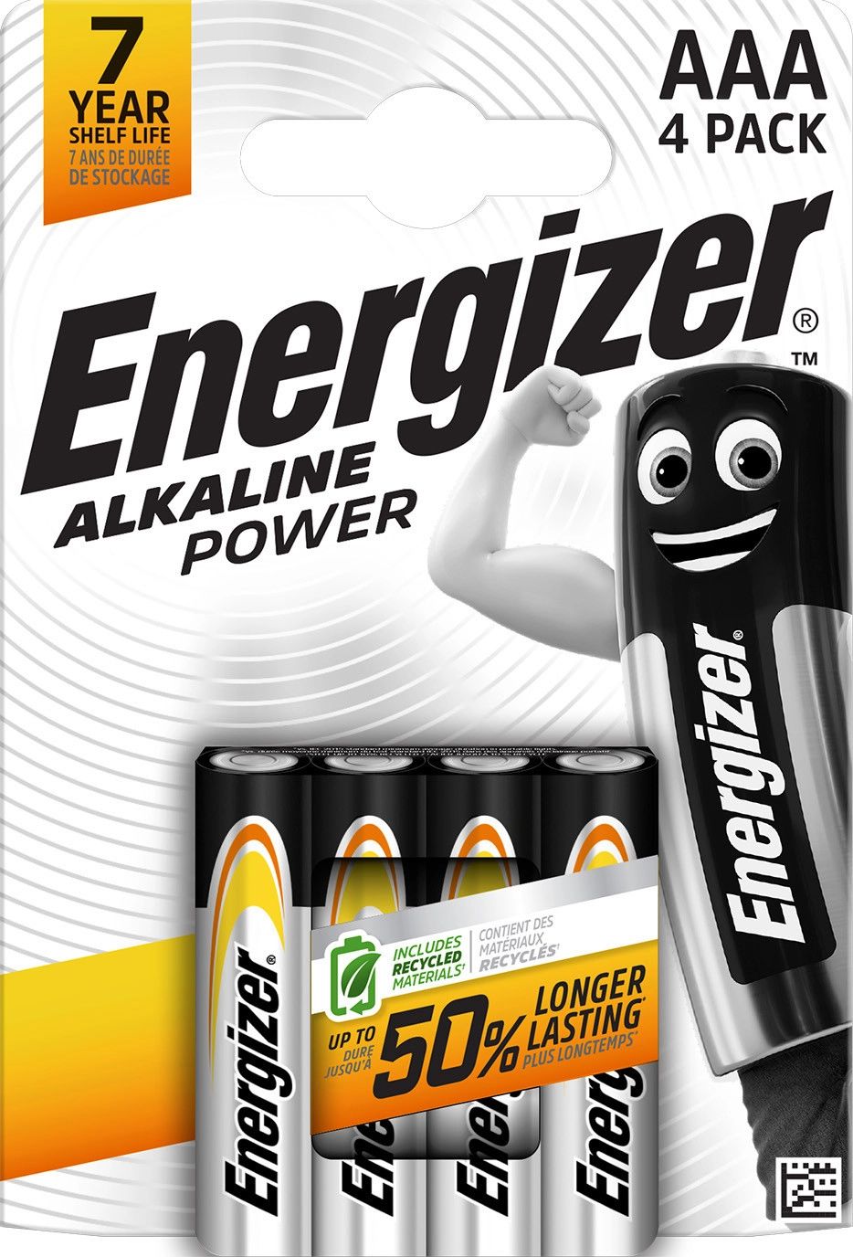 Cita prece Energizer  Sarmu baterija LR03