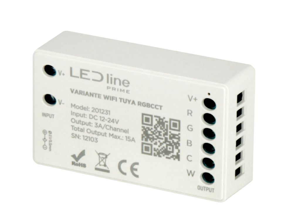Cita prece iLike  LED kontrolieris 12/24Vdc