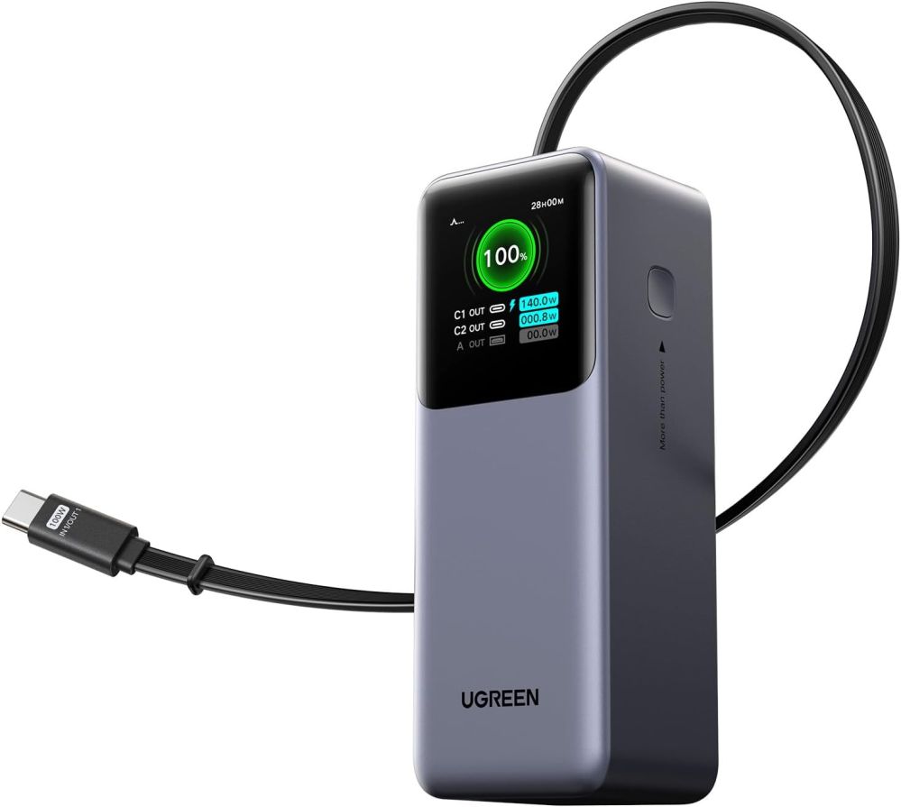 Cita prece Ugreen LiPo PowerBank 20000mAh