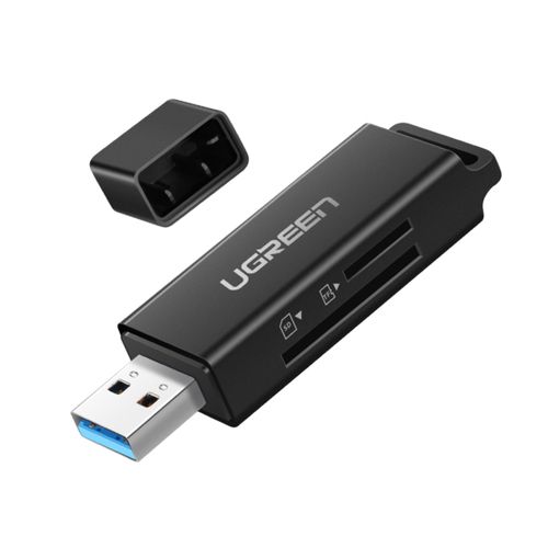Cita datorprece Ugreen  UGREEN CM104 SD/microSD