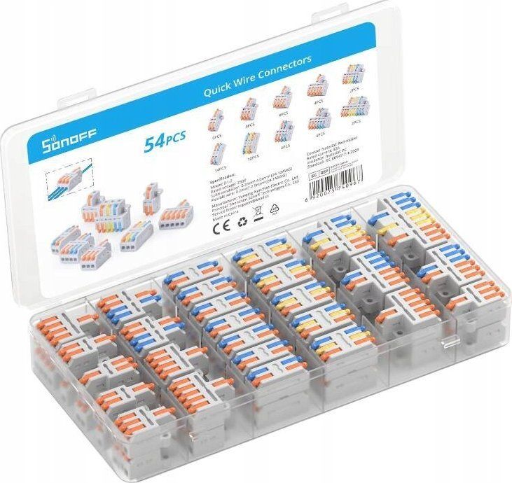 Cita prece Sonoff  Wire Splicing Connector
