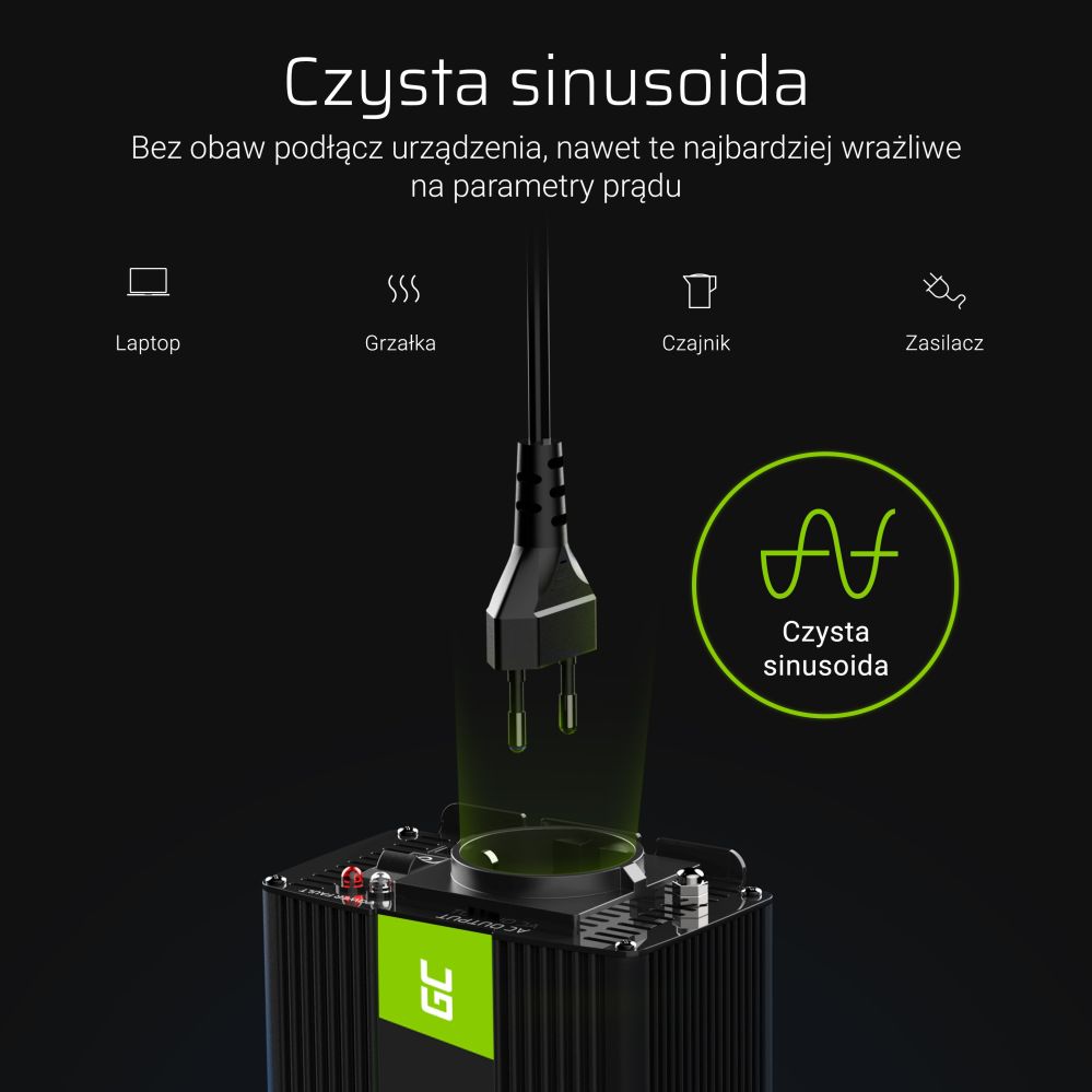 Auto Aksesuāri Green cell Green Cell