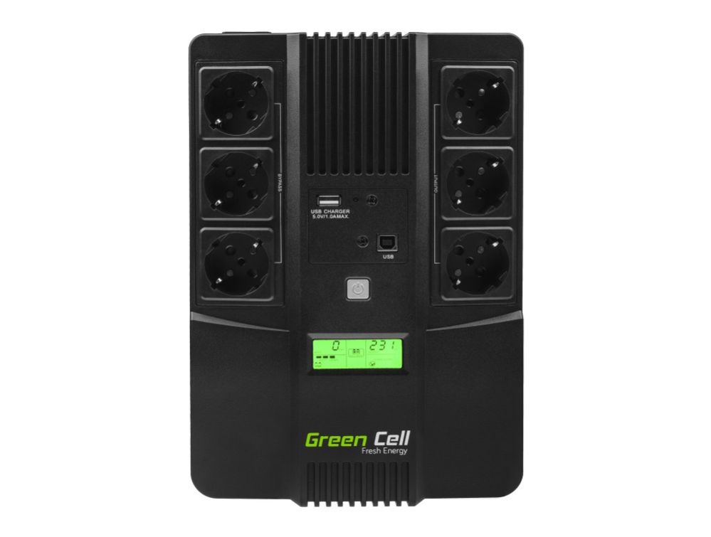 Serveru Barošanas bloki Green cell  Green