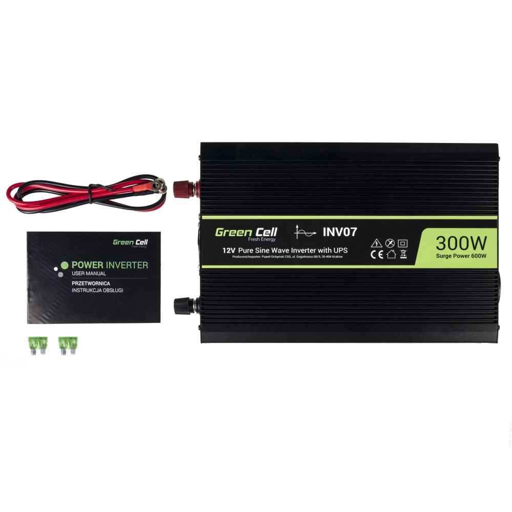 Auto Aksesuāri  Green cell  Green Cell