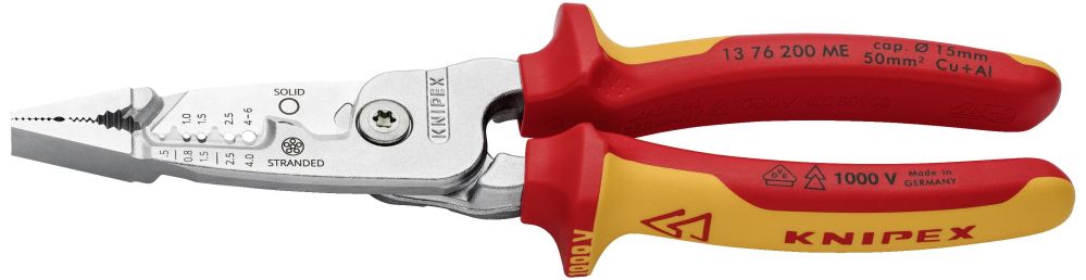 Cita prece Knipex KNIPEX WireStripper VDE