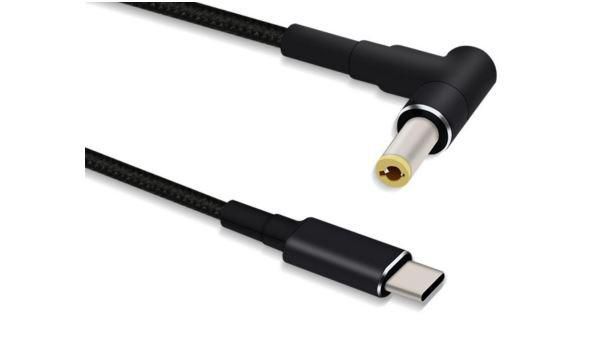 Kabelis microconnect MicroConnect USB-C to DC