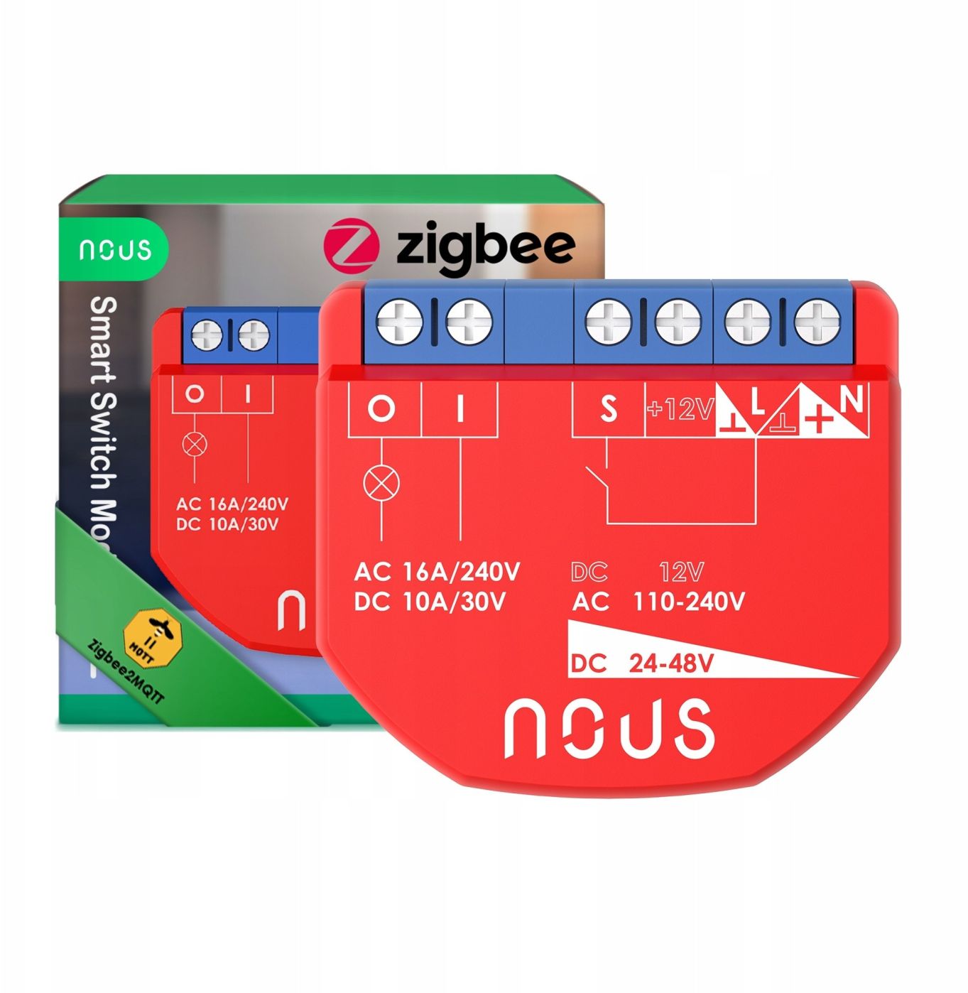 Cita prece Nous Nous B1Z ZigBee