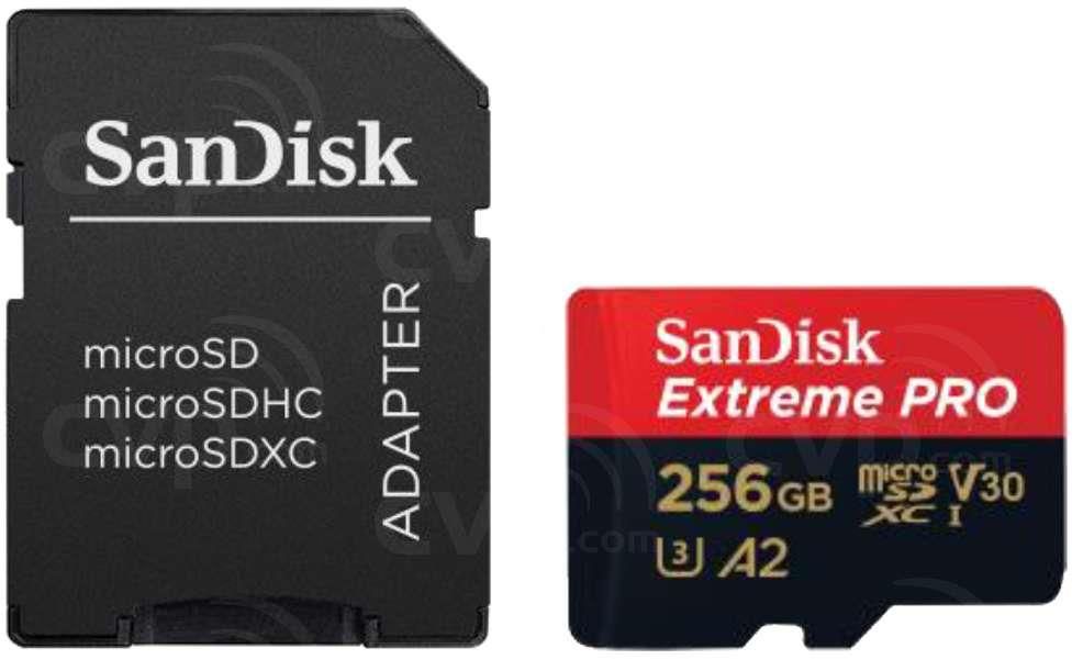 Datu nesēji SanDisk SanDisk microSDXC Extreme