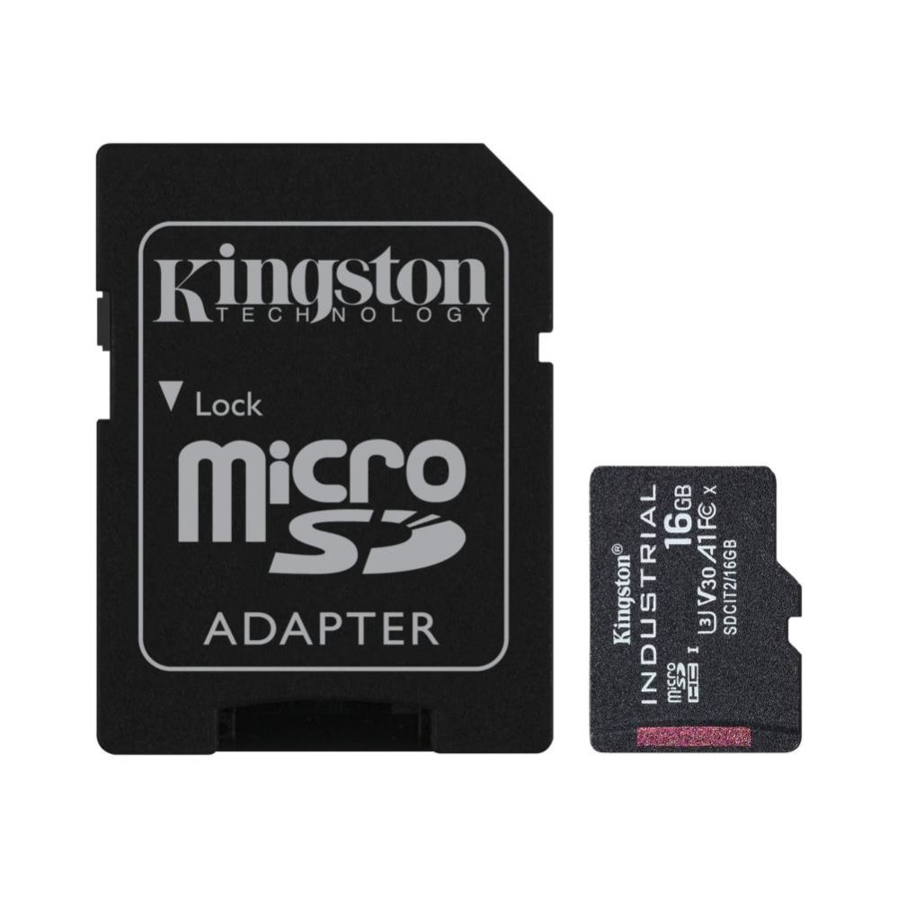 Datu nesēji Kingston KINGSTON 16GB microSDHC