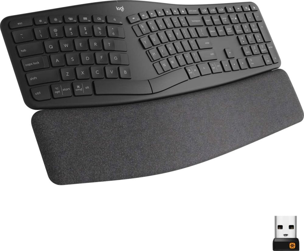 Datora tastatūra Logitech  Logitech Ergo K860