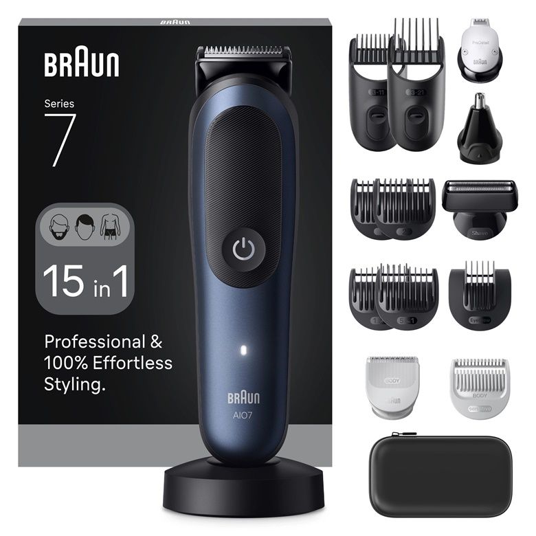 Trimeri Braun Braun AIO7580 15-in-1 Hair