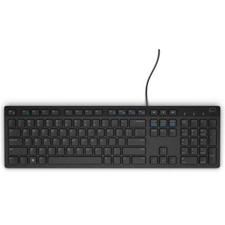 Datora tastatūra Dell Dell Multimedia Keyboard-KB216