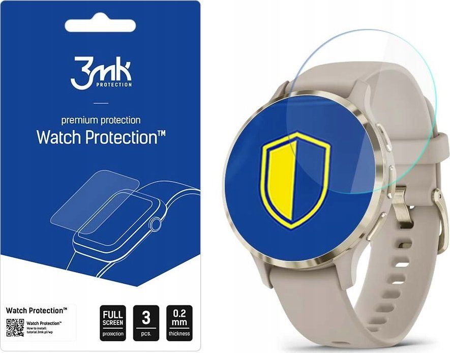 Aksesuāri priekš viedpulksteņiem 3MK  3mk Garmin