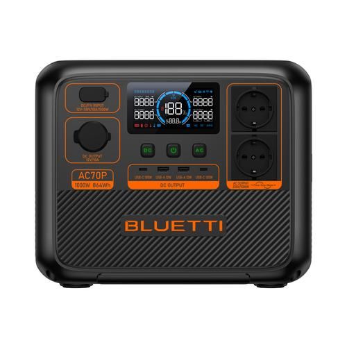 Akumulators bluetti  BLUETTI portativa elektrostacija AC70P