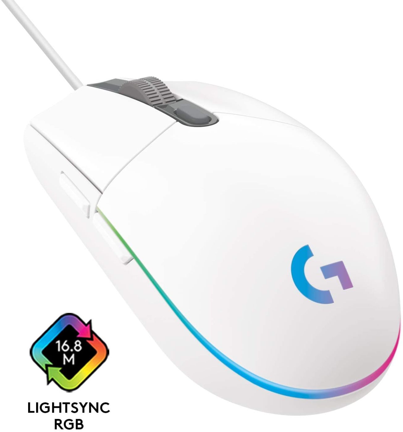 Datora pele Logitech Logitech G203 LIGHTSYNC