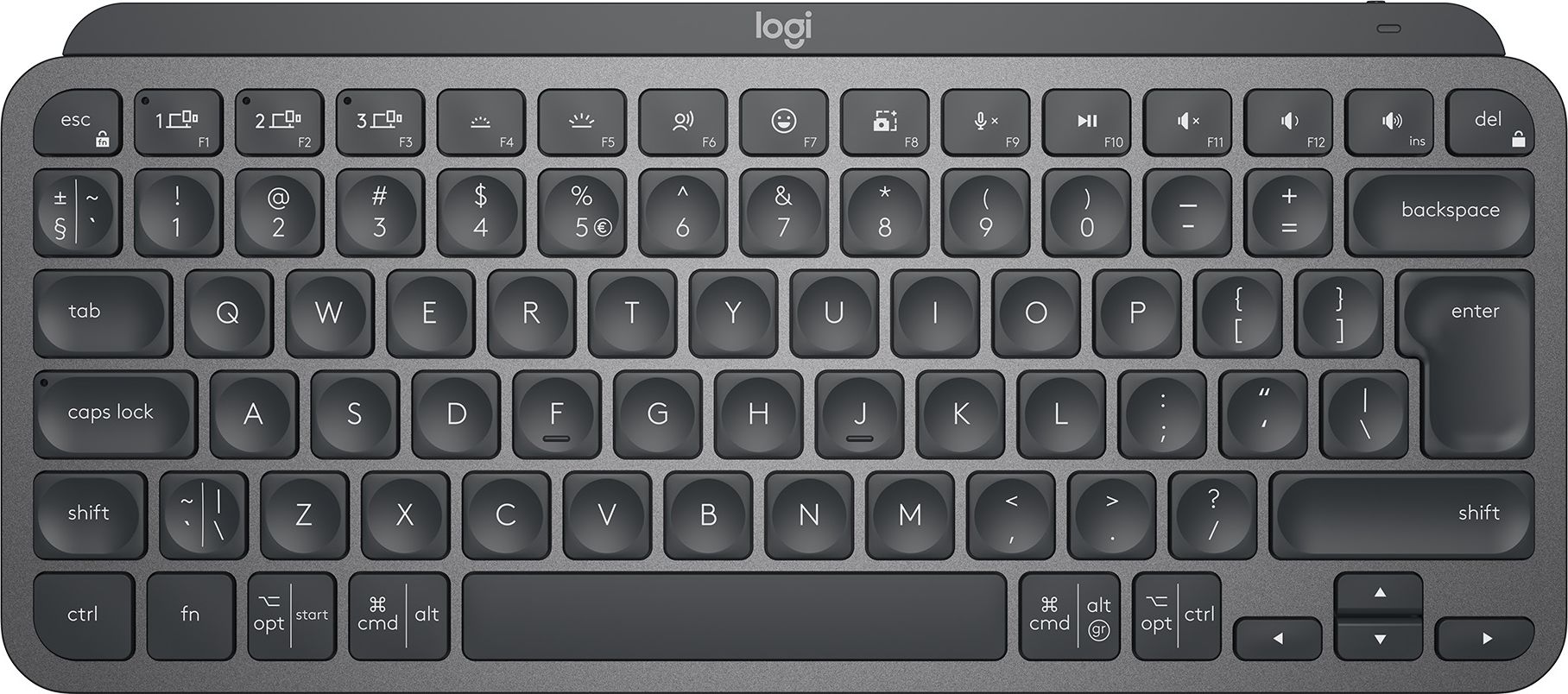 Datora tastatūra Logitech  Logitech MX Keys