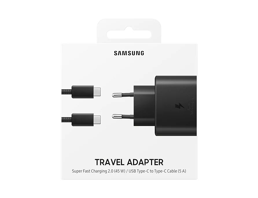 Adapteris Samsung Samsung Wall Charger 45W