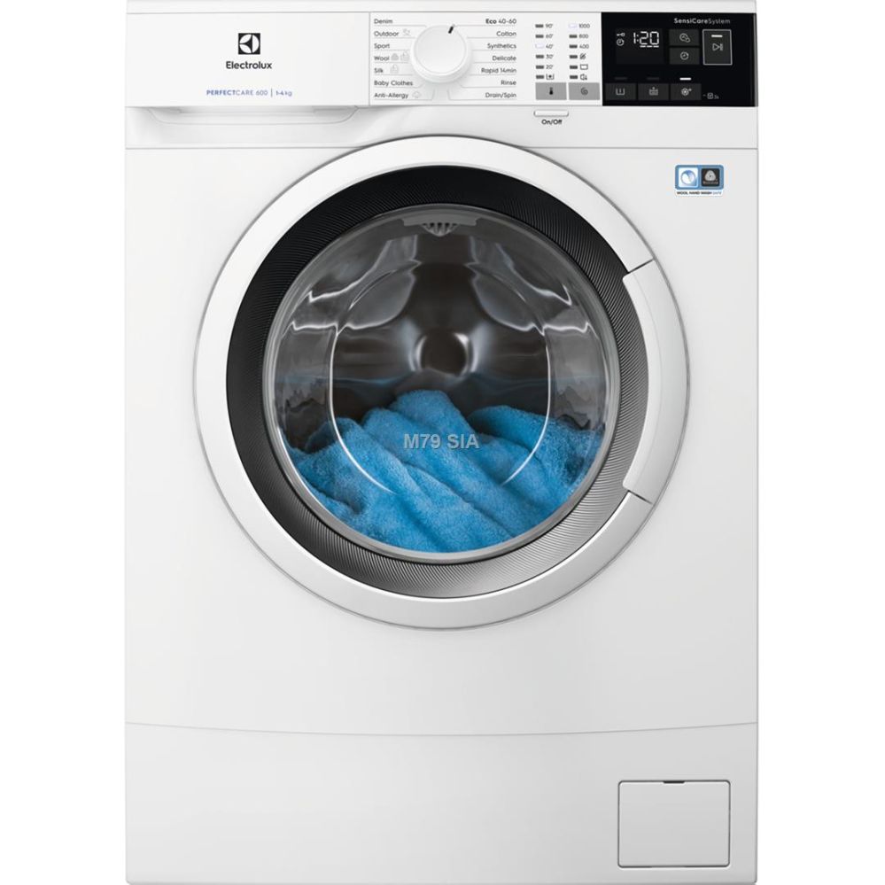 Nocenotas preces (DEMO) Electrolux  Electrolux SensiCare