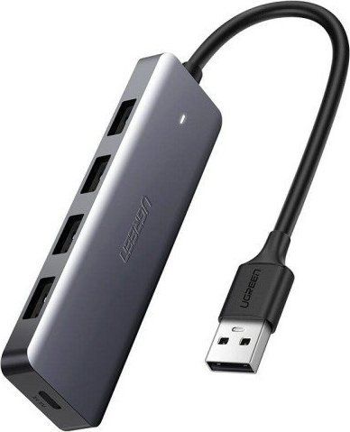 Parveidotājs Ugreen  Ugreen Adapter 4in1 UGREEN