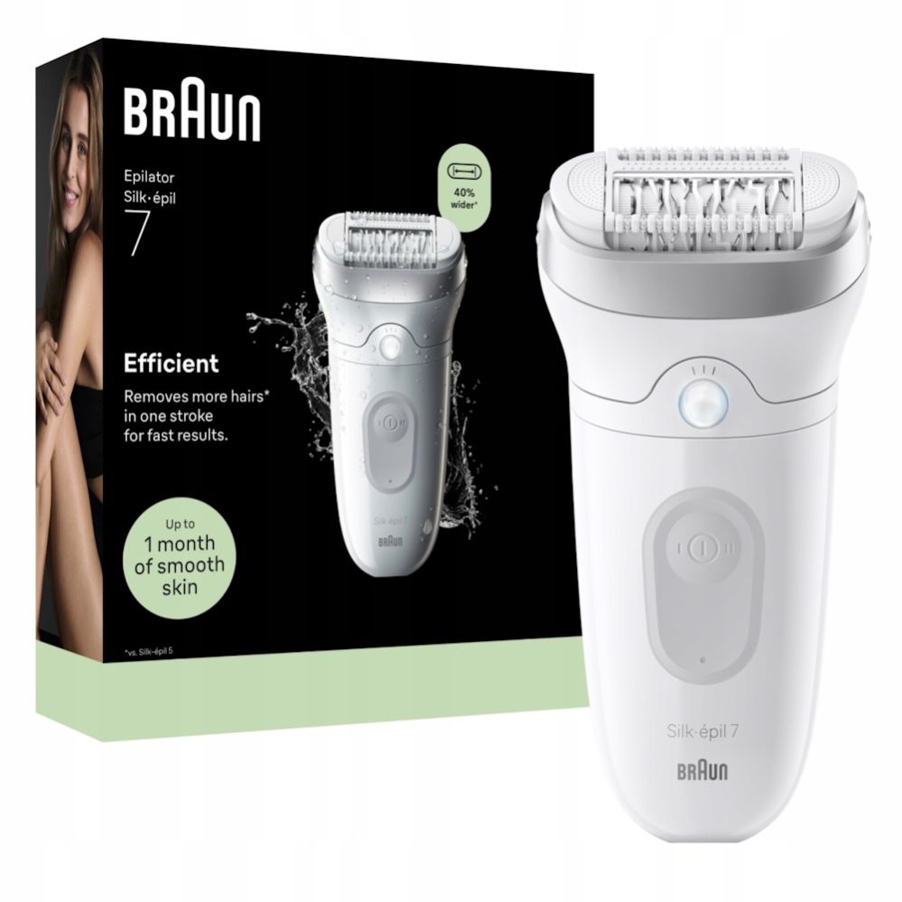 Ķermeņa kopšana Braun  Braun Silk-epil 7